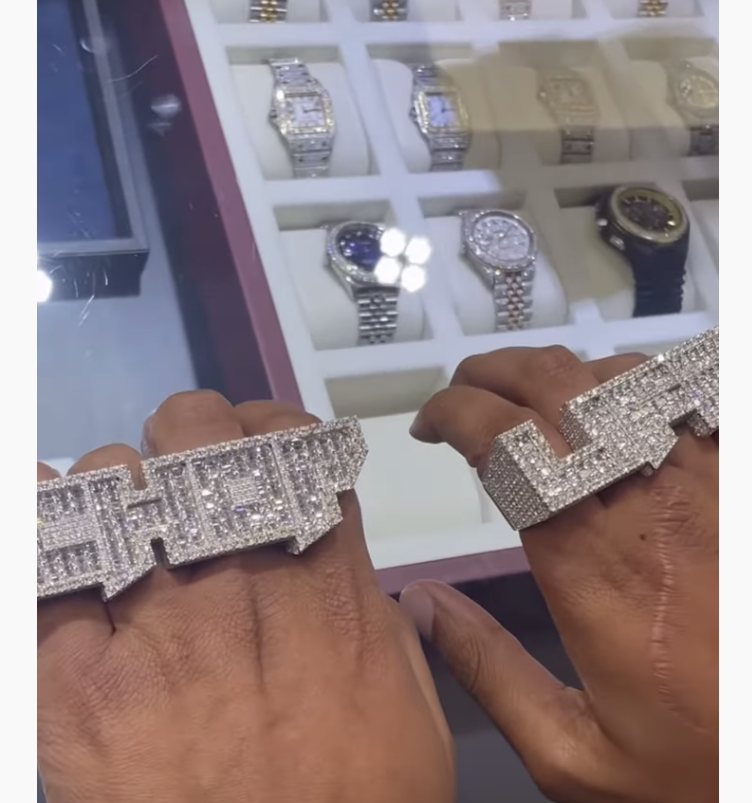 TR Trizzy Spends $100,000 At The Jewellers On Custom Made ‘Chop Life ...