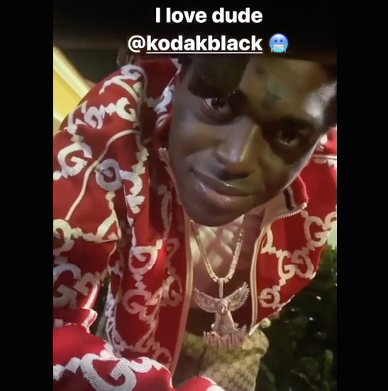 RapTV on X: Kodak Black & Gucci Mane linked up‼️👀   / X