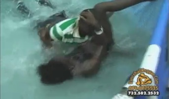 Jamaica Nude - Crazy Guy Watches His Mum Strip - Daggering In da Ghetto ...
