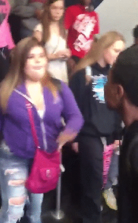 Oh No! Big Girl Attacks Guy For Calling Her A Marshmallow - Then The ...